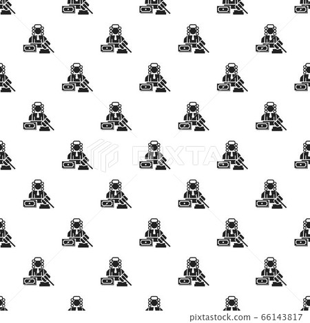 Give hand pattern seamless vector 66143817