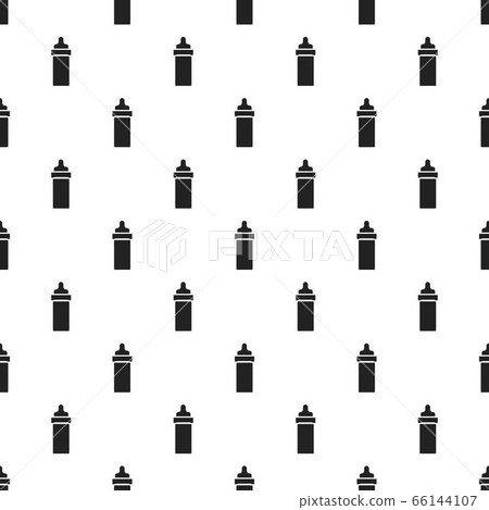 Baby bottle pattern seamless vector Baby bottle pattern seamless vector 66144107