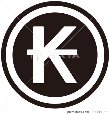 vector, lao kip, currency symbol 66144156