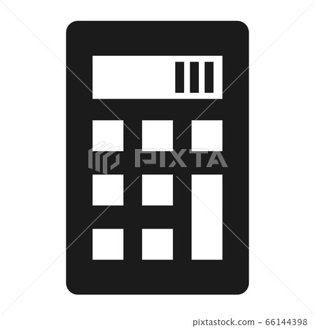 Science calculator icon, simple style Science calculator icon, simple style 66144398