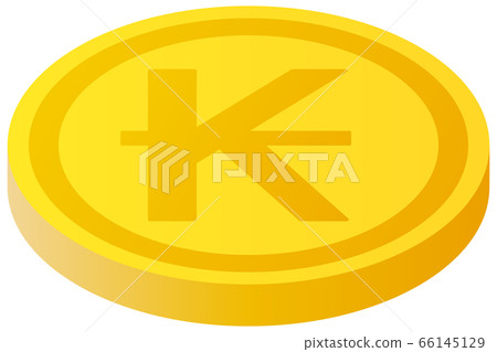 The Lao Kip currency symbol coin 66145129