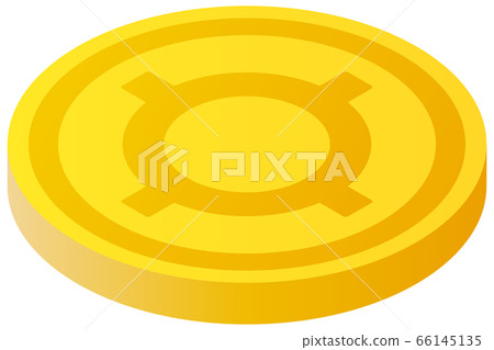currency symbol coin 66145135