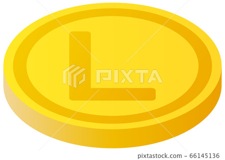 The Honduran Lempira currency symbol coin 66145136