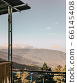 The landscape is summer. Sunny weather. Blue sea, mountains and cliffs. 66145408