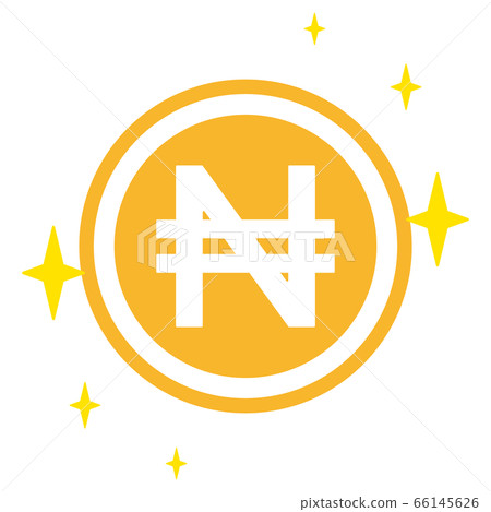 The Nigeria Naira currency symbol The Nigeria Naira currency symbol 66145626