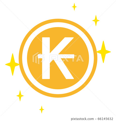 The Lao Kip currency symbol - Stock Illustration [66145632] - PIXTA