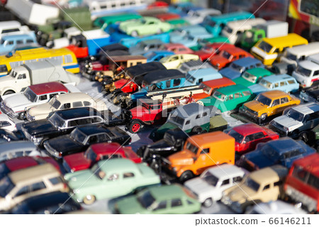 Flea market. Cars model. For collectors of little cars. Toys for adults. 66146211
