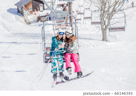 滑雪滑雪板電梯 滑雪滑雪板電梯 66146393