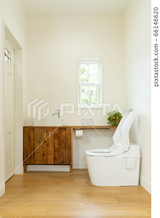 Fashionable toilet with window Fashionable toilet with window 66146620