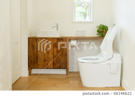 Fashionable toilet with window 66146622