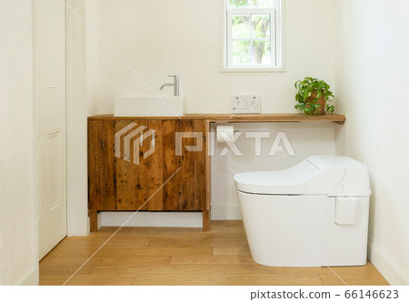 Fashionable toilet with window 66146623