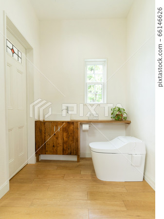 Fashionable toilet with window 66146626