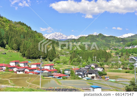 日本最美麗的鄉村協會會員小川村的風景 66147547