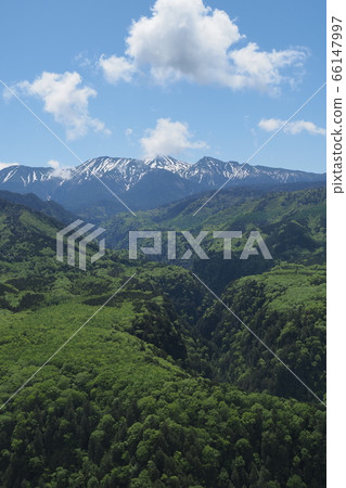 Mt. Ontake and Japan's No. 1 lava flow 66147997