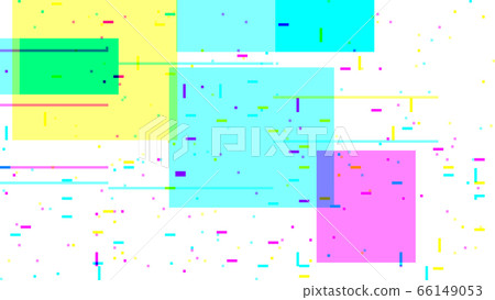 噪聲干擾數字背景素材 66149053