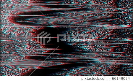 Noise glitch digital background material 66149054