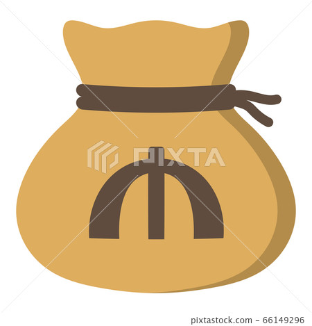Money drawstring bag ( azerbaijan manat ) 66149296