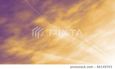 Sky and clouds graphic background material 66149703