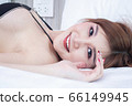Close-up of sexy young asian woman in lingerie 66149945