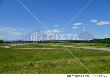 Tokachi Ohashi in early summer 66149977