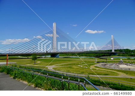 Tokachi Ohashi in early summer Tokachi Ohashi in early summer 66149980