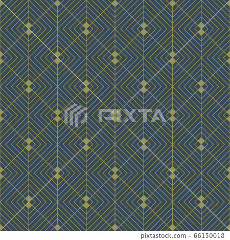 Continuous pattern illustration - Stock Illustration [66150018] - PIXTA