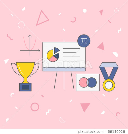 Education vector illustration-math Education vector illustration-math 66150026