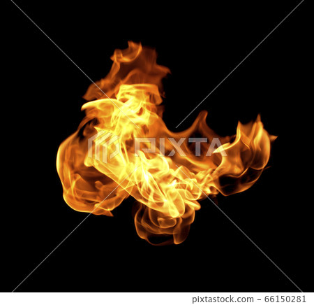Flame heat fire abstract background Flame heat fire abstract background 66150281
