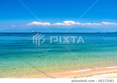 《愛媛縣》美麗的瀨戶內海/島波海道大島海濱 66152061