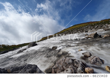 Ginsendai Snow Valley and Sky (Kamikawa-cho, Hokkaido) Ginsendai Snow Valley and Sky (Kamikawa-cho, Hokkaido) 66153410