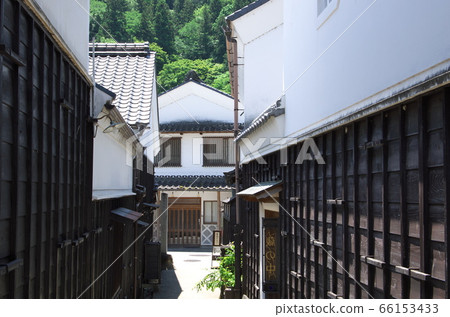 Toyota City, Aichi Prefecture: Cityscape of Asuke (Manlin Koji) 66153433