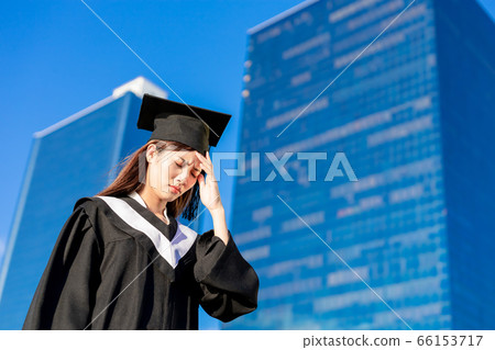 Depress asian graduate student Depress asian graduate student 66153717