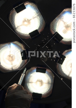 在手術室，手術室等處準備註射毒品疫苗 66153876