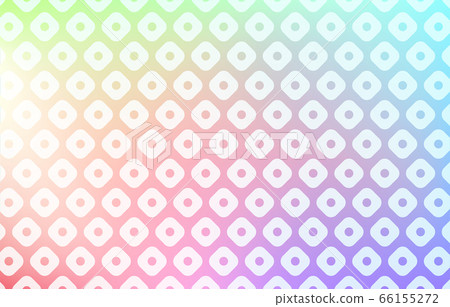 Background material: pale rainbow gradation and... - Stock Illustration ...