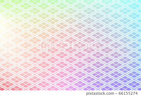 Background material: pale rainbow gradation and... - Stock Illustration ...