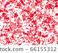 Blurred splash mixed red, pink and white color, blending effect filter grunge seamless pattern concept. Blood and virus dangerous abstract background. Marbled wallpaper 66155312
