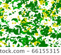 Tree, leaves and forest abstract background. Marbled wallpaper. Blurred splash mixed green, yellow and white color, blending effect filter grunge seamless pattern concept.  66155315