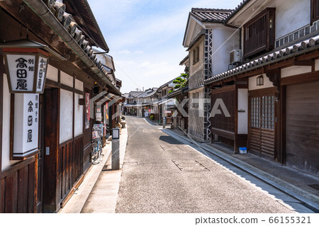 《岡山縣》倉敷Bi乾地區/傳統城鎮風光《初夏》 66155321