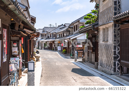 《岡山縣》倉敷Bi乾地區/傳統城鎮風光《初夏》 66155322