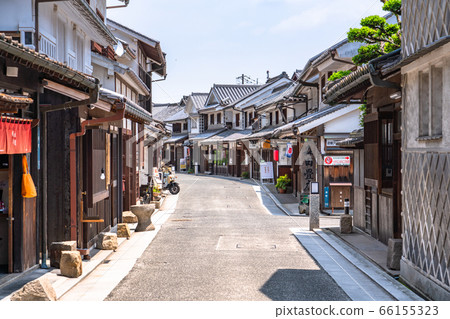 《岡山縣》倉敷Bi乾地區/傳統城鎮風光《初夏》 66155323