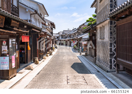 《岡山縣》倉敷Bi乾地區/傳統城鎮風光《初夏》 66155324