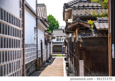 《岡山縣》倉敷Bi乾地區/傳統城鎮風光《初夏》 66155370
