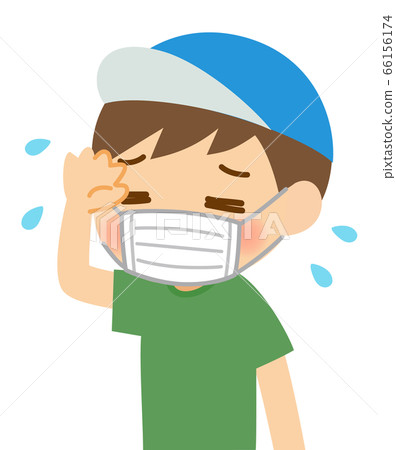 面具汗水的男孩 面具汗水的男孩 66156174