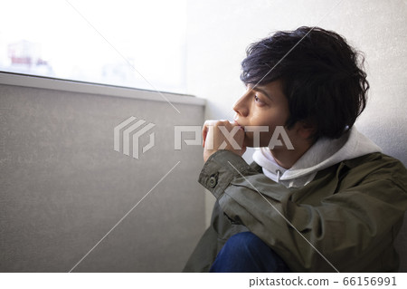 Young men's portrait Young men's portrait 66156991