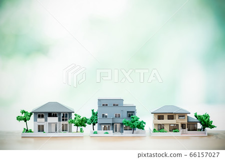 房屋抵押房地產圖像微型模型製造商 房屋抵押房地產圖像微型模型製造商 66157027