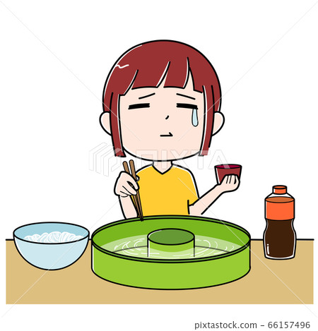 A woman who felt lonely by shedding somen by herself 66157496