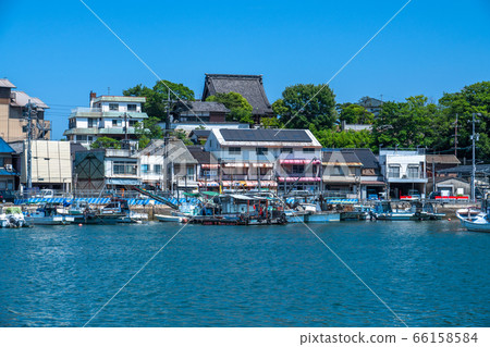 《廣島縣》富之浦與東港都市風光 66158584