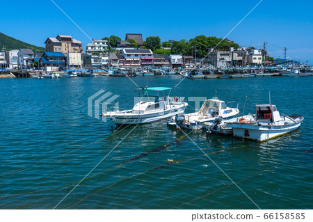 《廣島縣》富之浦與東港都市風光 66158585