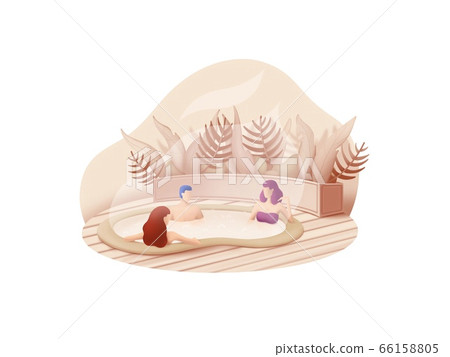 Beauty and Spa series: Hydro Massage pool 66158805