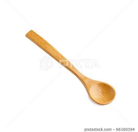 wooden spoon isolated on white background wooden spoon isolated on white background 66160394